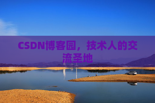 CSDN博客园，技术人的交流圣地